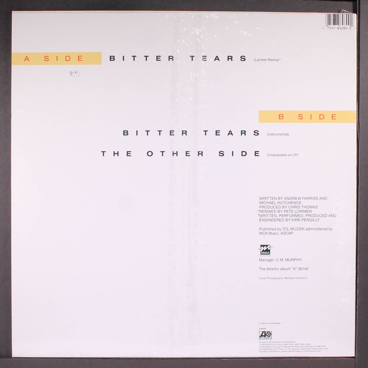 bitter tears (lorimer remix / the other side) by INXS