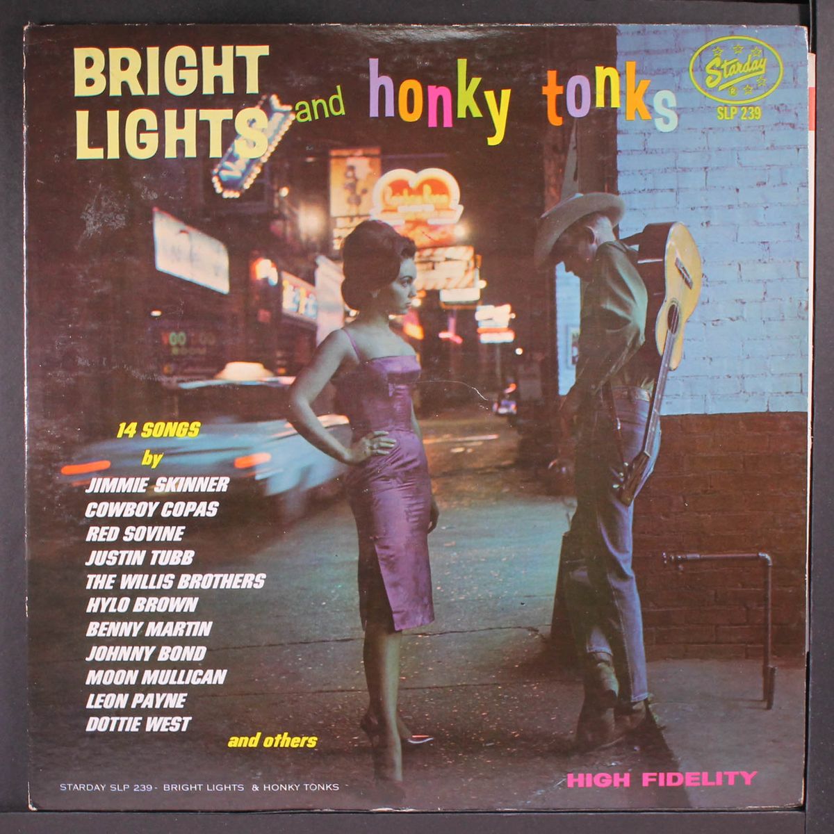 bright lights and honky tonks by VARIOUS
