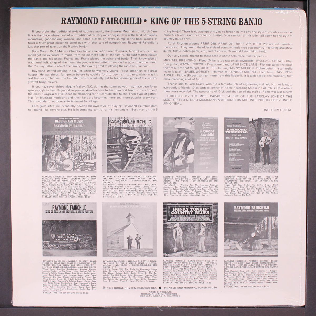 king of the 5-string banjo by RAYMOND FAIRCHILD