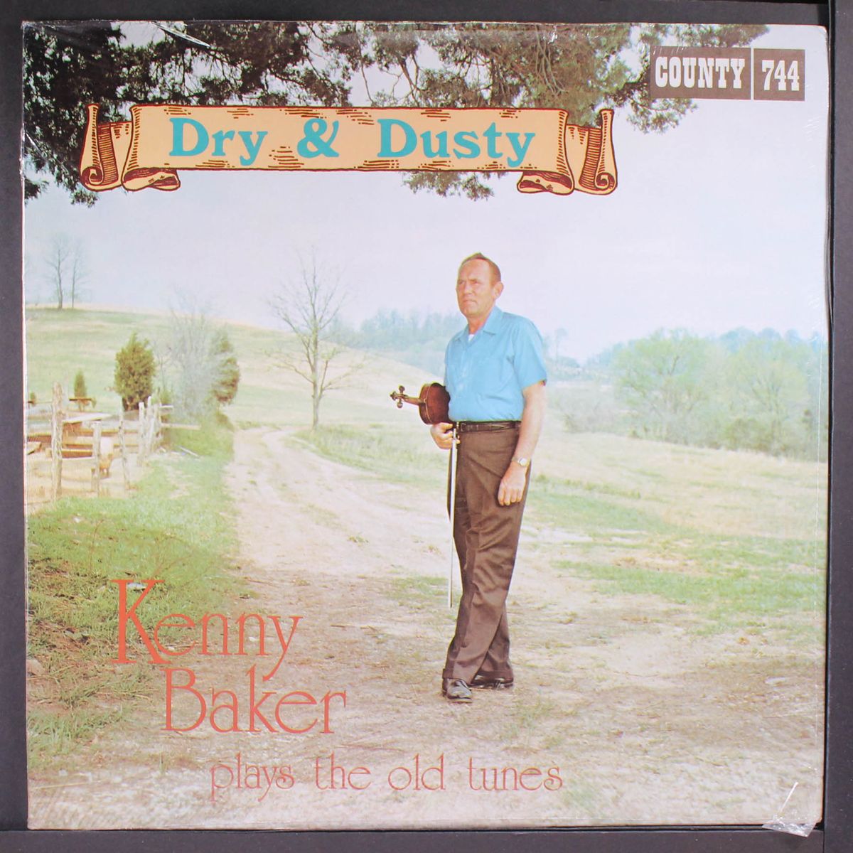 dry & dusty by KENNY BAKER