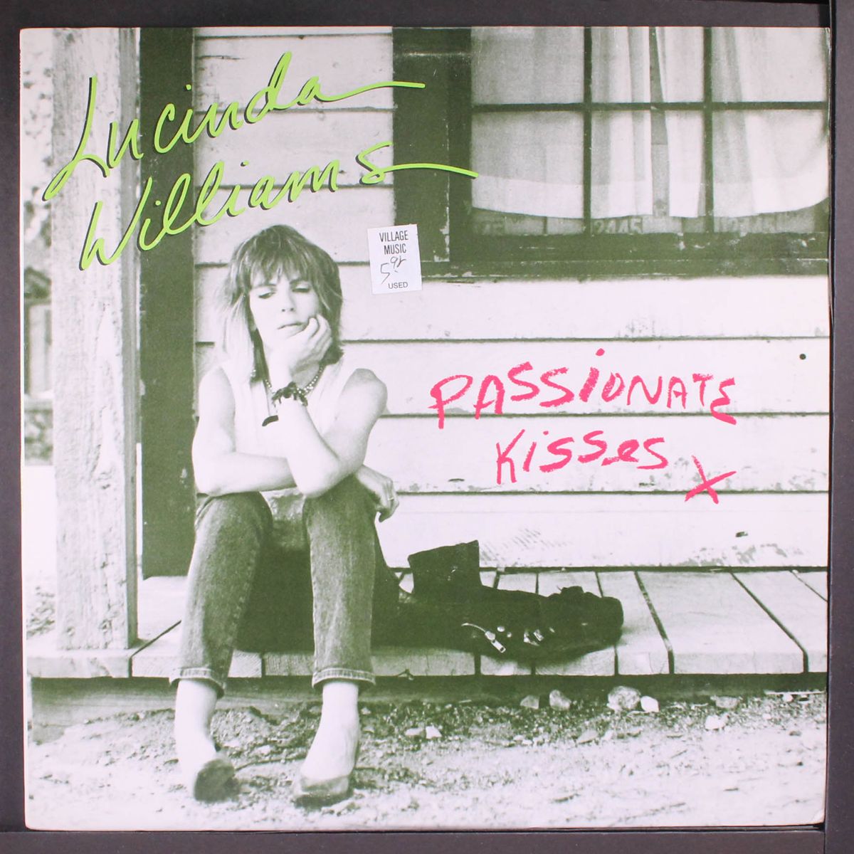 passionate kisses by LUCINDA WILLIAMS