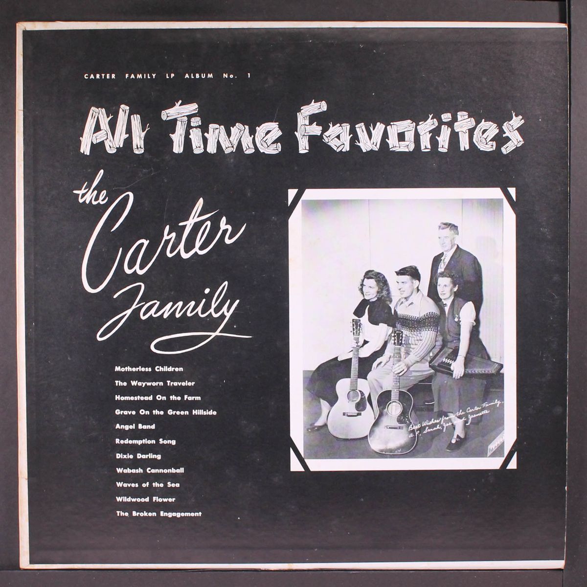 all time favorites by CARTER FAMILY