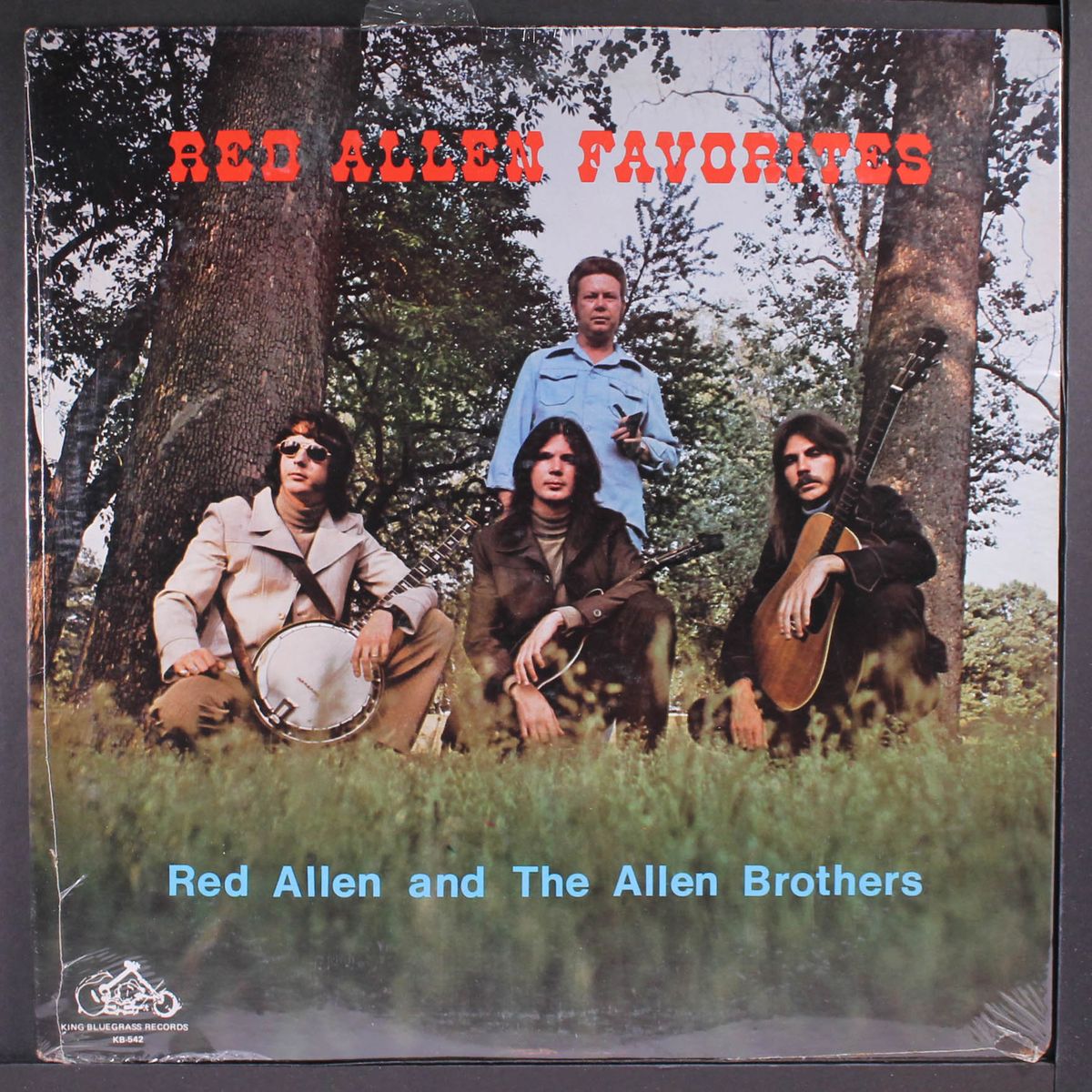 red allen favorites by RED ALLEN & ALLEN BROTHERS