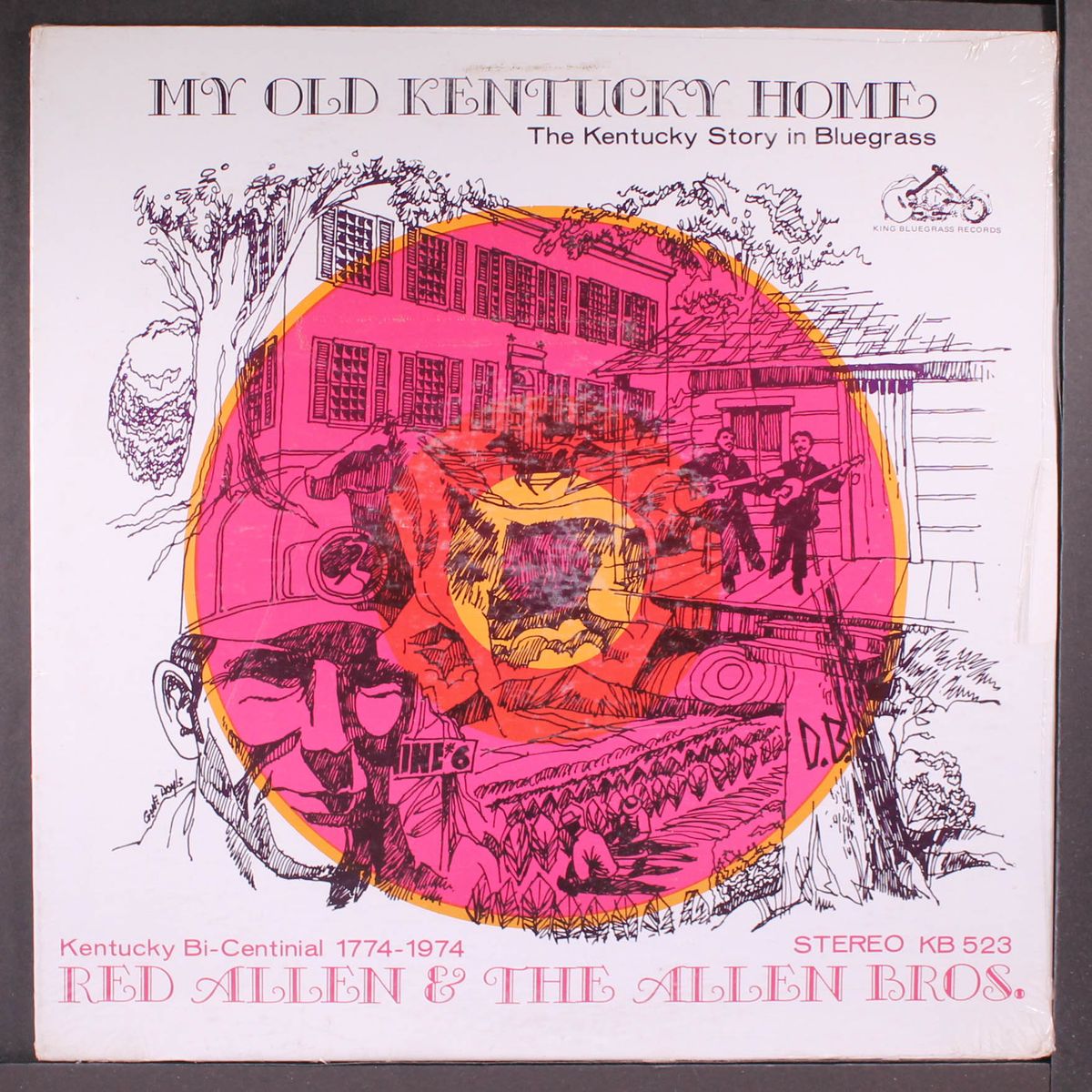 my old kentucky home by RED ALLEN & ALLEN BROTHERS