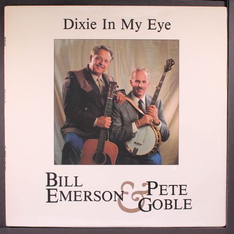 BILL EMERSON & PETE GOBLE