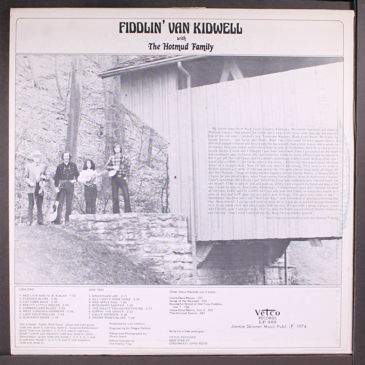 with the hotmud family by FIDDLIN' VAN KIDWELL