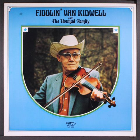 FIDDLIN' VAN KIDWELL
