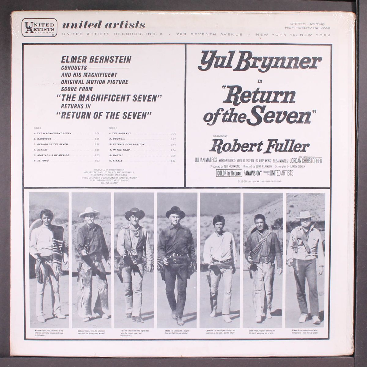 return of the seven by SOUNDTRACK