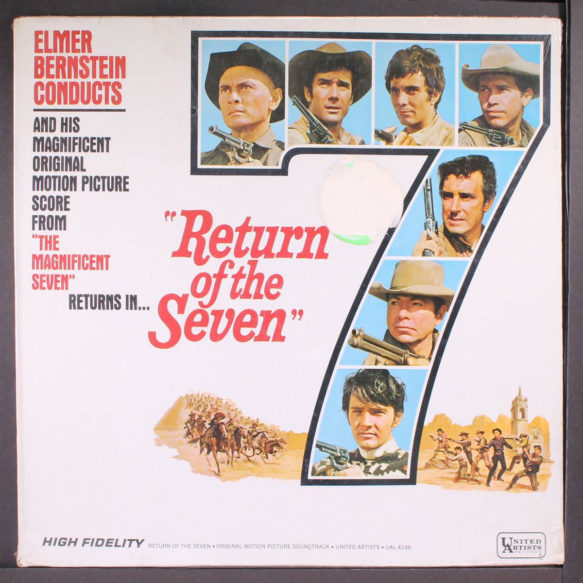 return of the seven by SOUNDTRACK