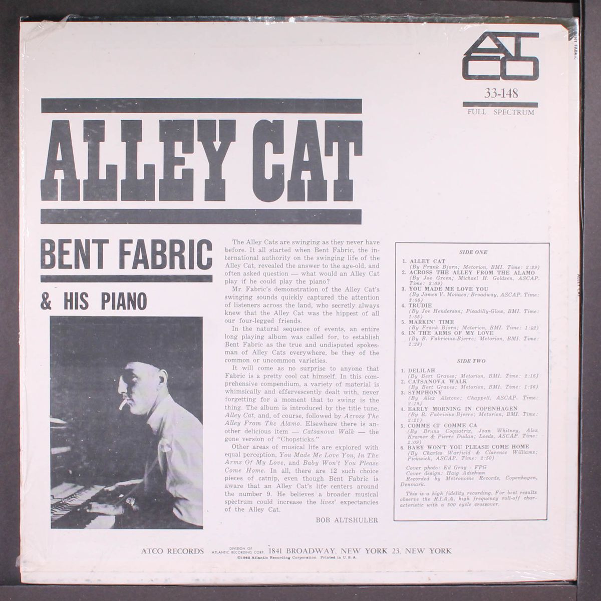 alley cat by BENT FABRIC