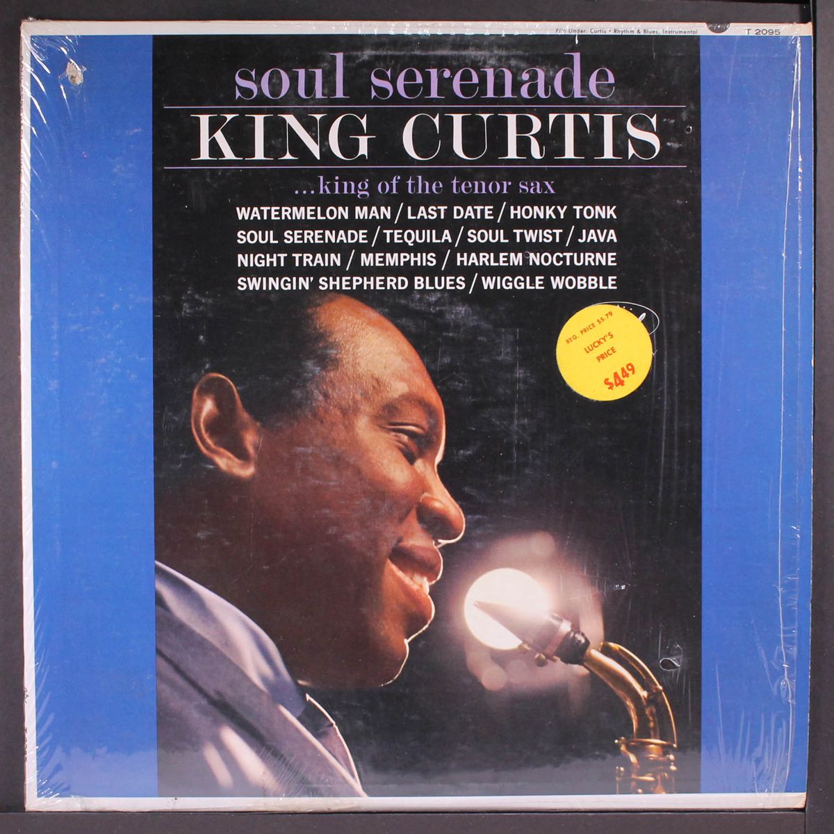 soul serenade by KING CURTIS