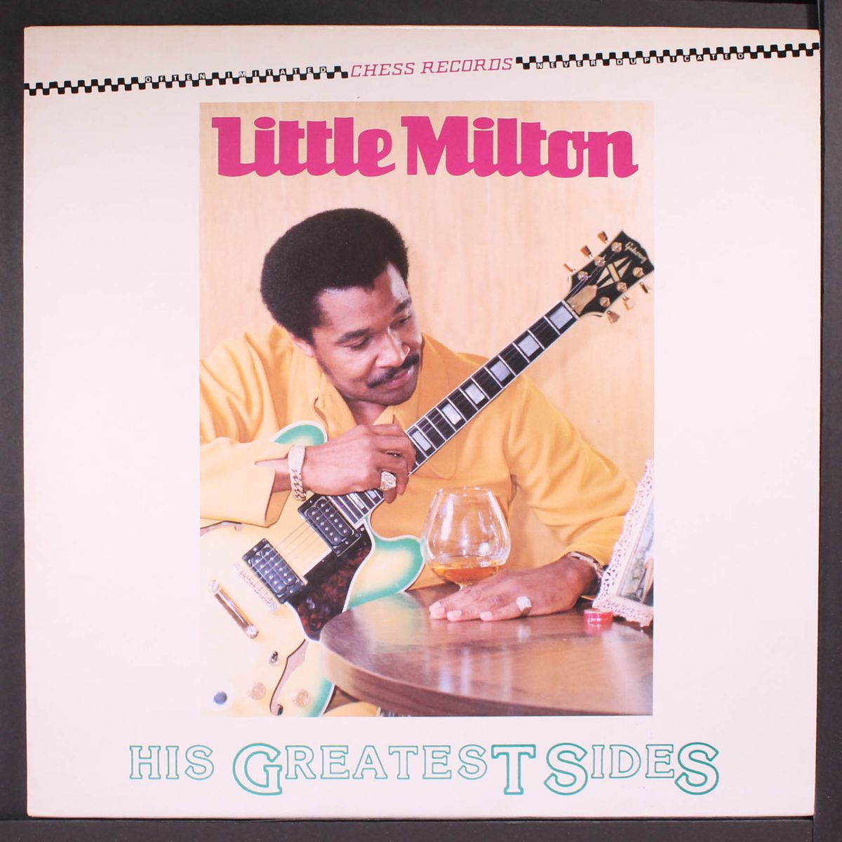 his greatest sides by LITTLE MILTON