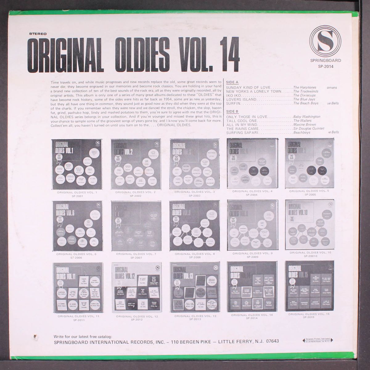original oldies, vol. 14 by VARIOUS