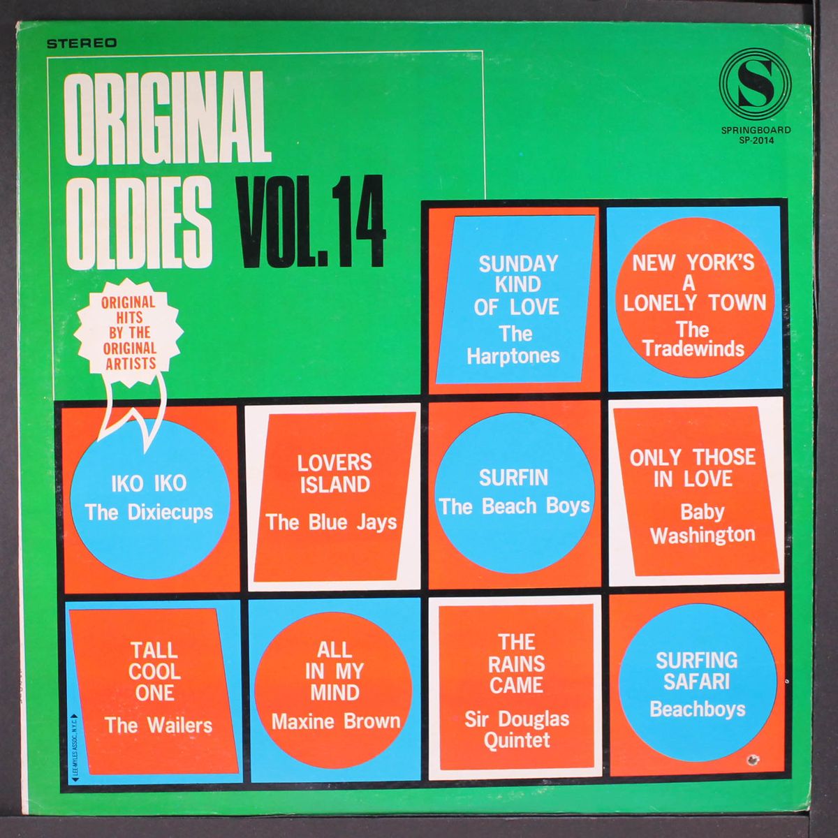 original oldies, vol. 14 by VARIOUS