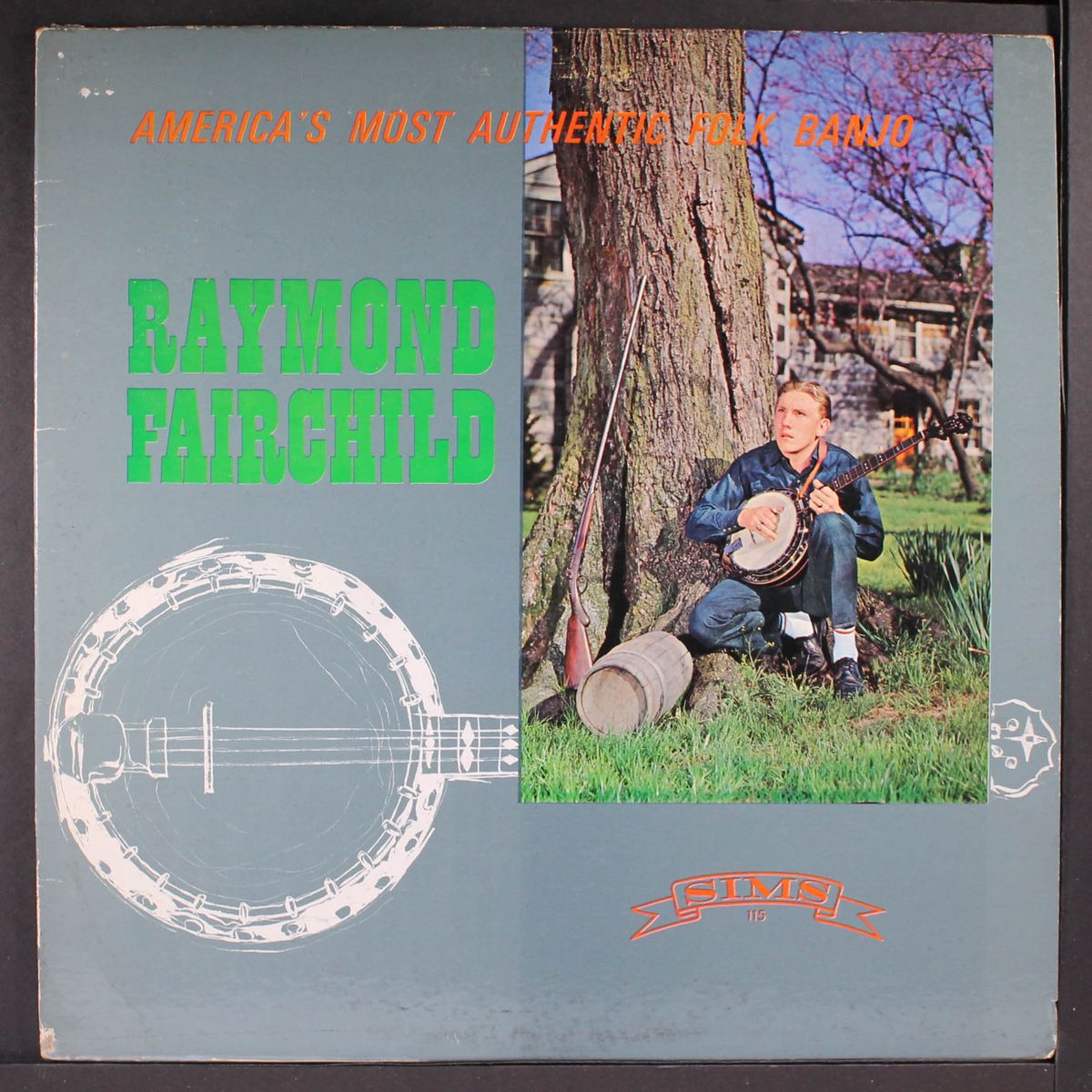 america's most authentic folk banjo by RAYMOND FAIRCHILD