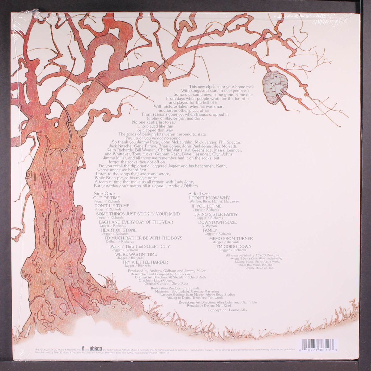 metamorphosis by ROLLING STONES