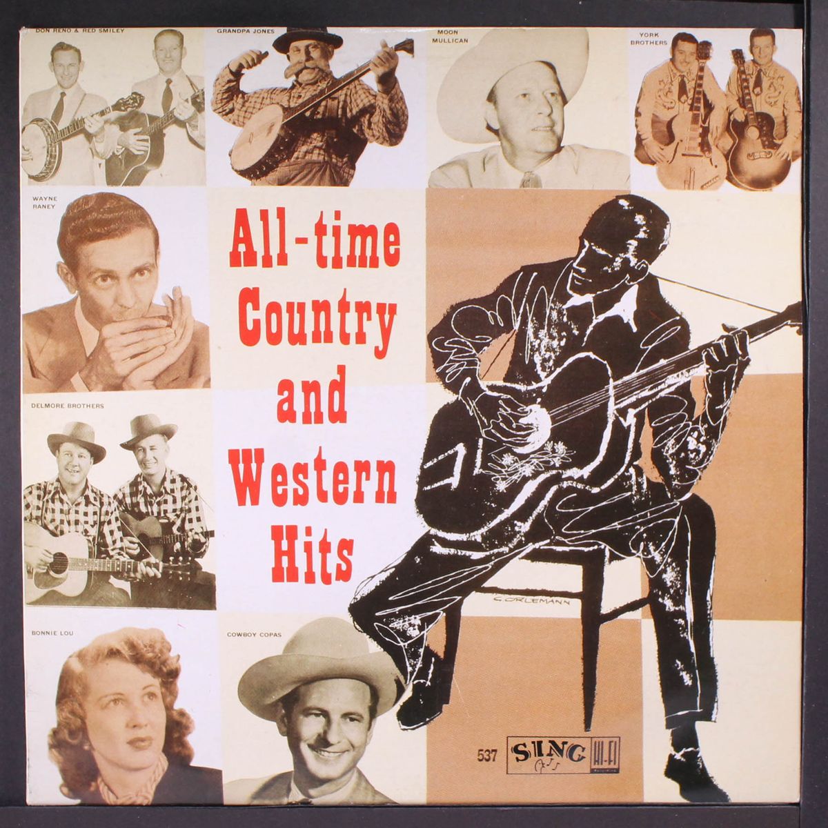 all-time country and western hits by VARIOUS