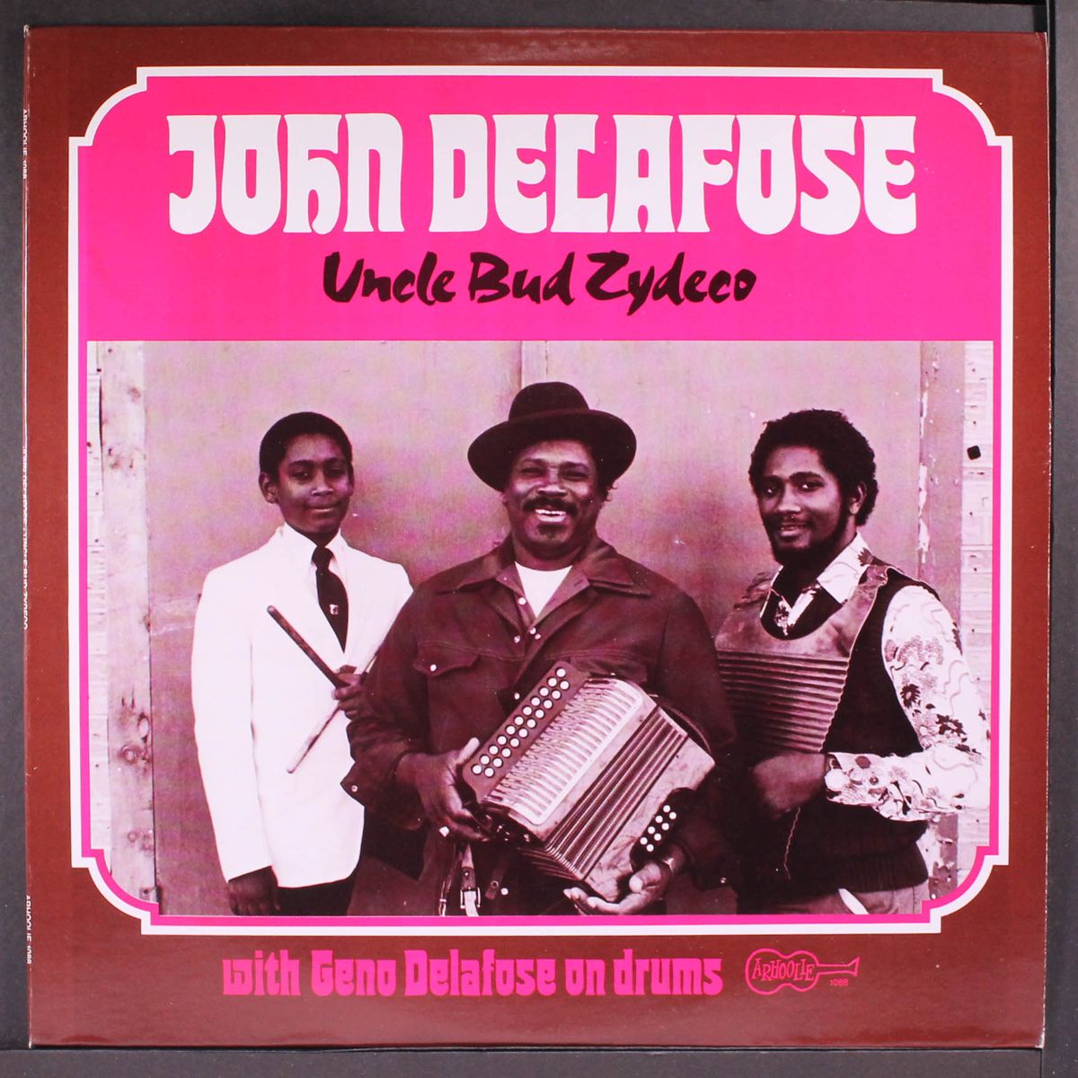 uncle bud zydeco by JOHN DELAFOSE