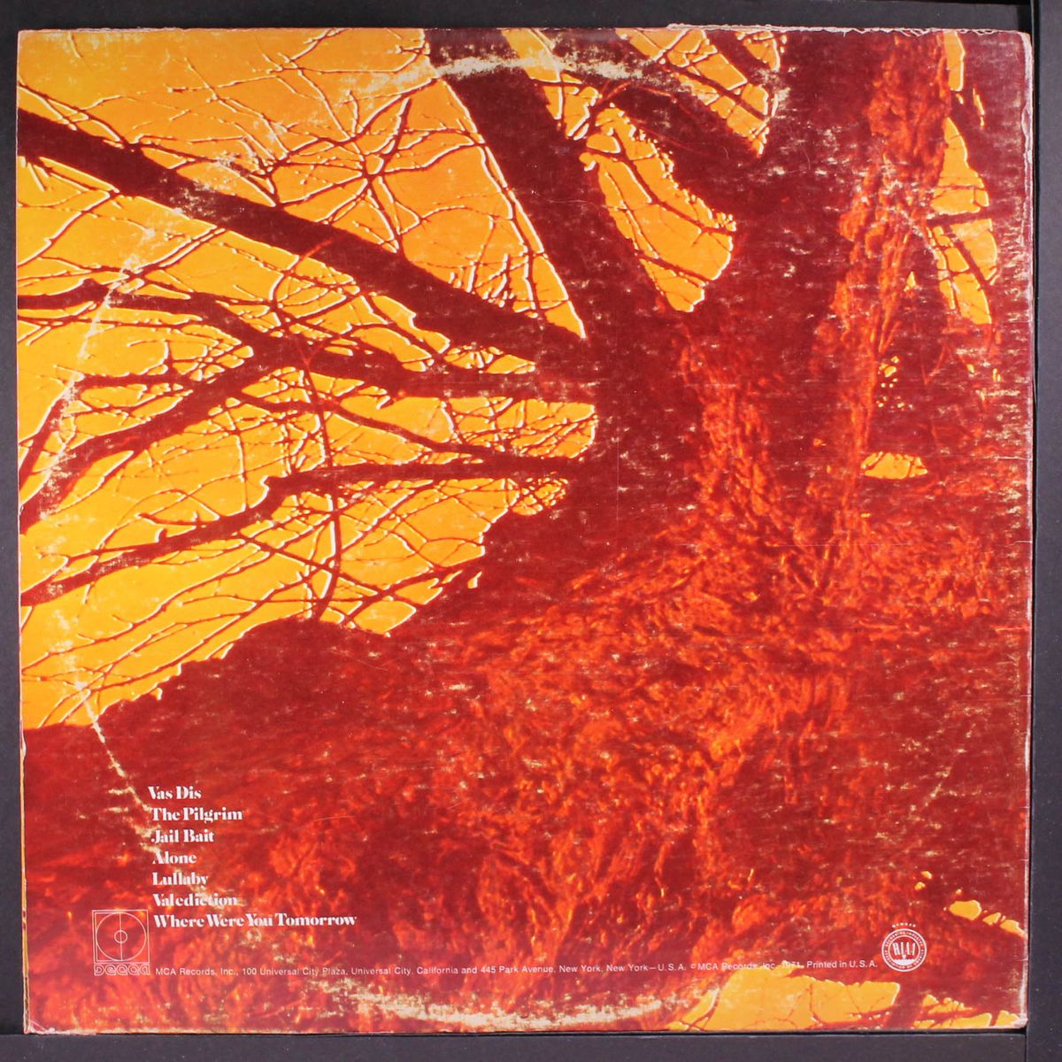 pilgrimage by WISHBONE ASH