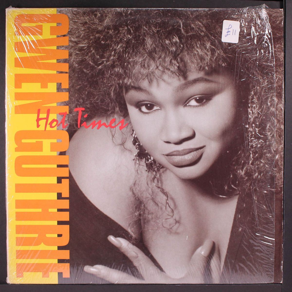 hot times by GWEN GUTHRIE