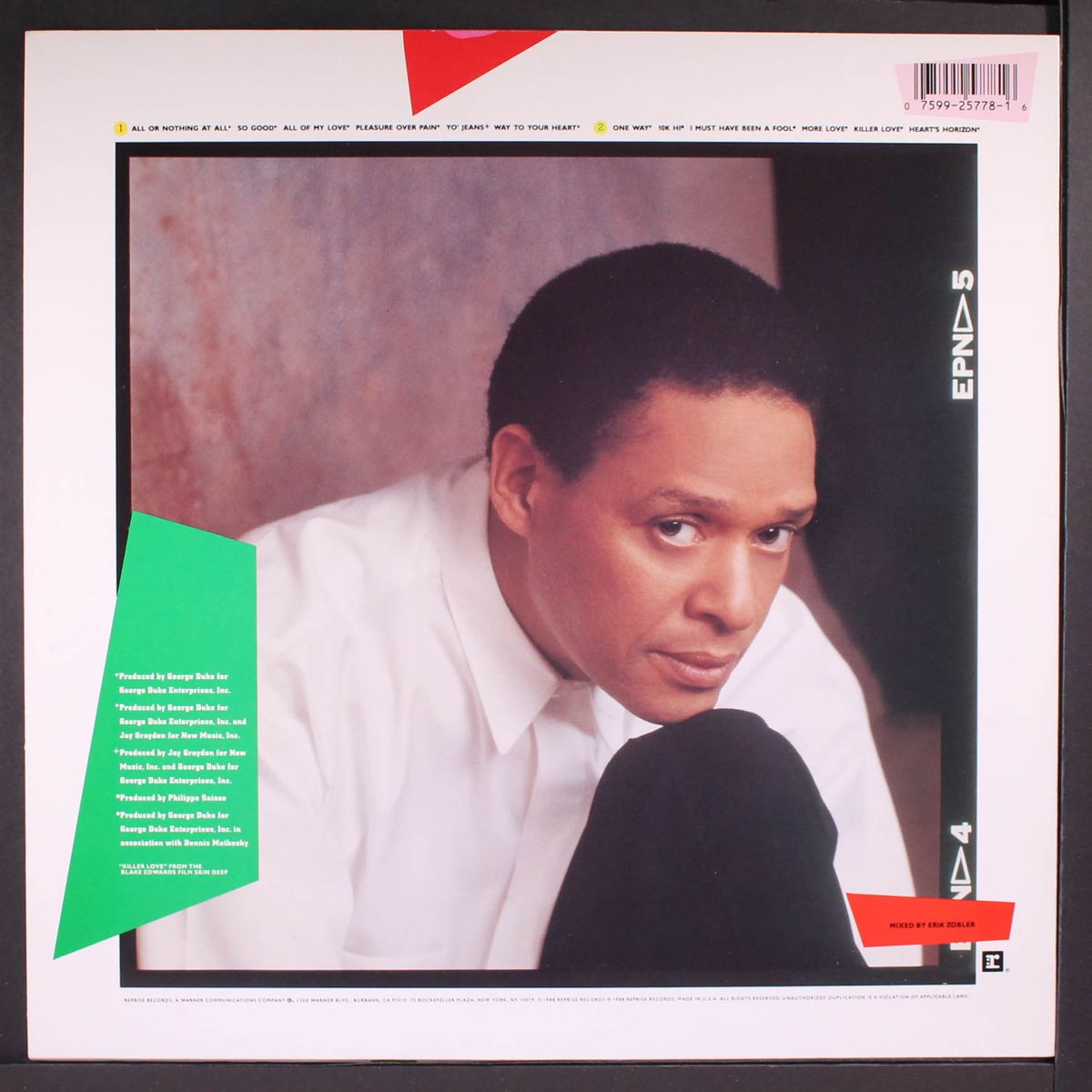 heart's horizon by AL JARREAU