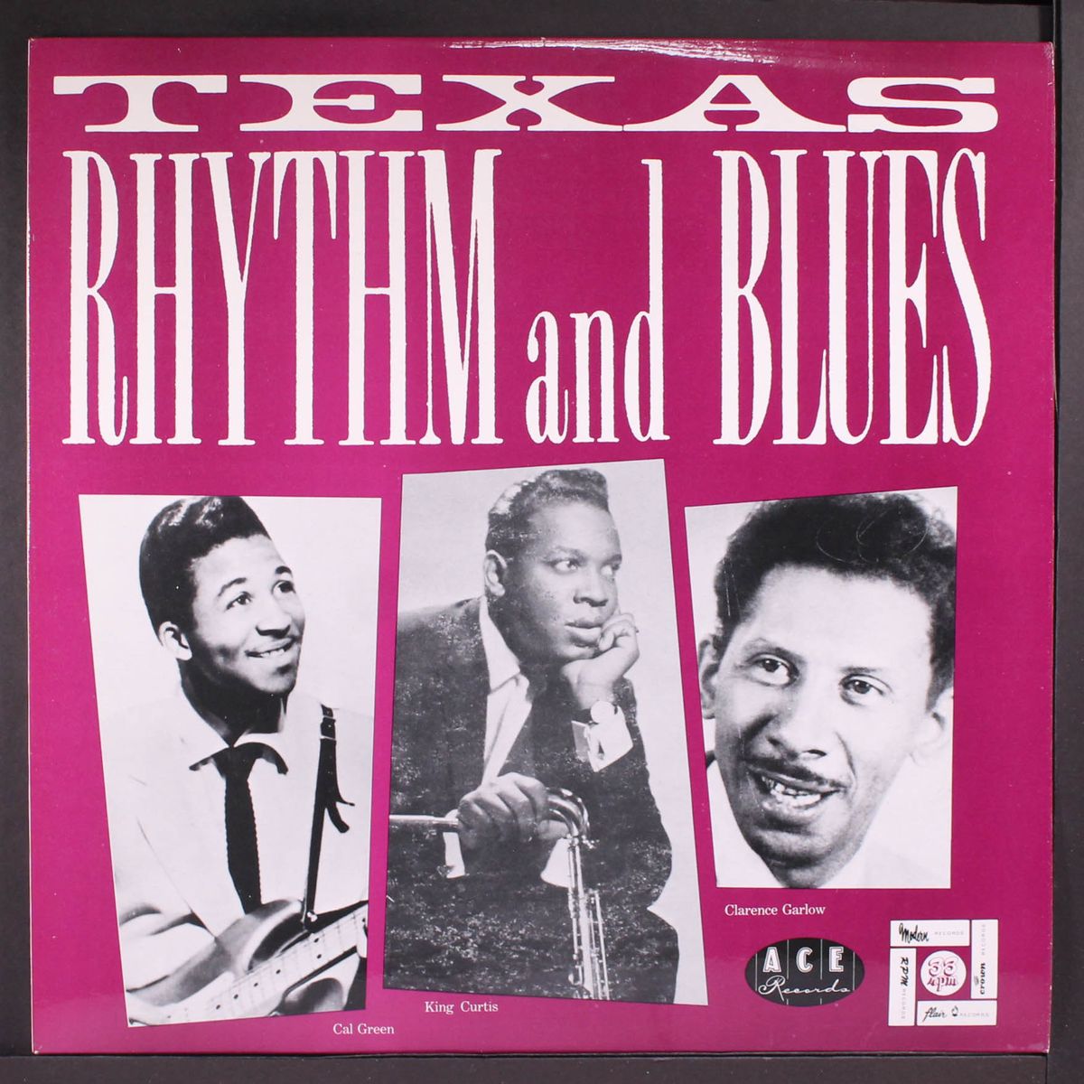 texas rhythm and blues by VARIOUS
