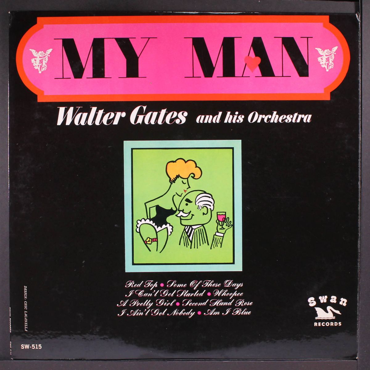 my man by WALTER GATES