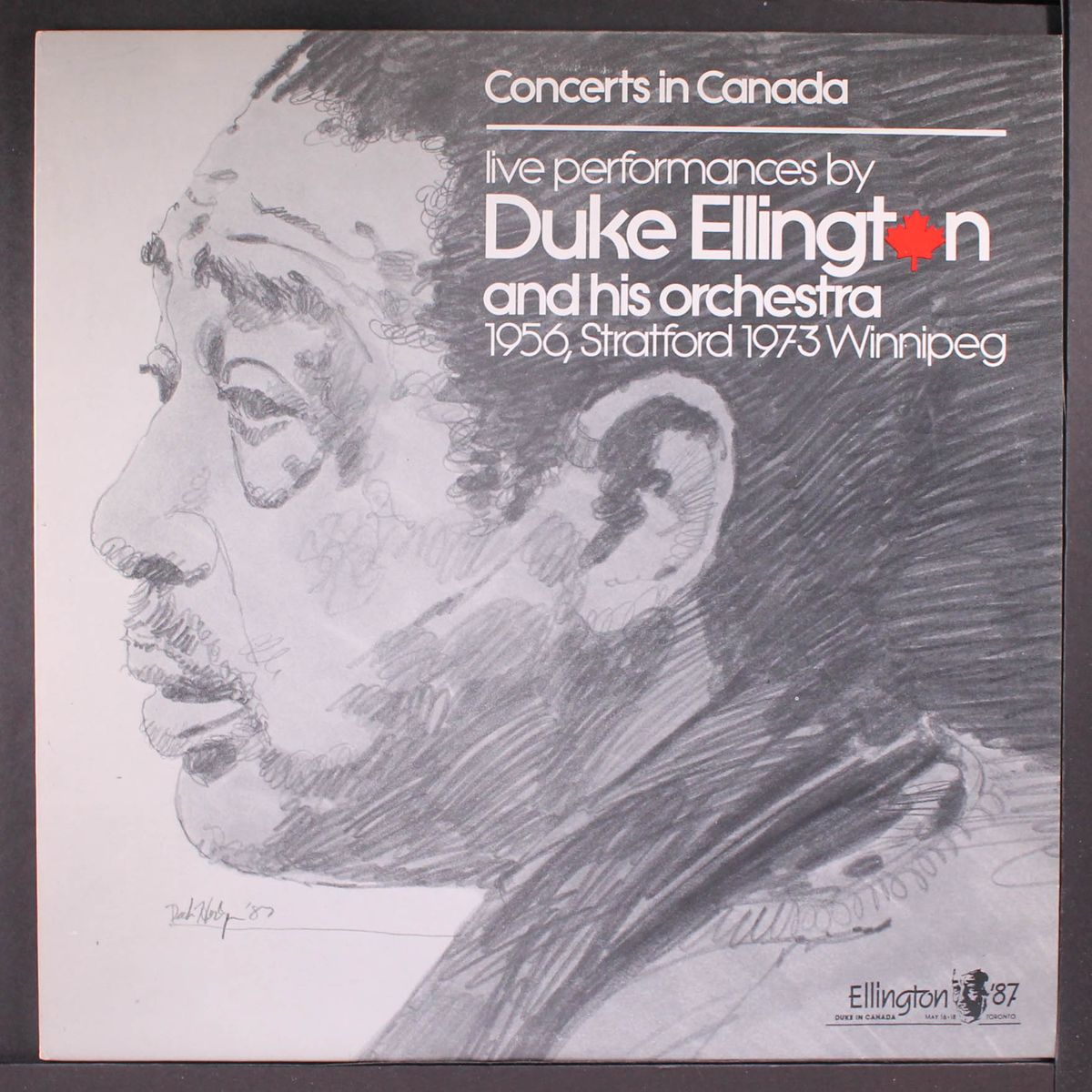 concerts in canada by DUKE ELLINGTON