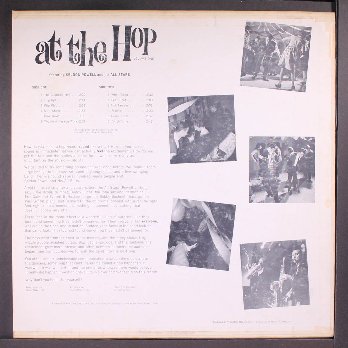 at the hop, vol. 1 by SELDON POWELL