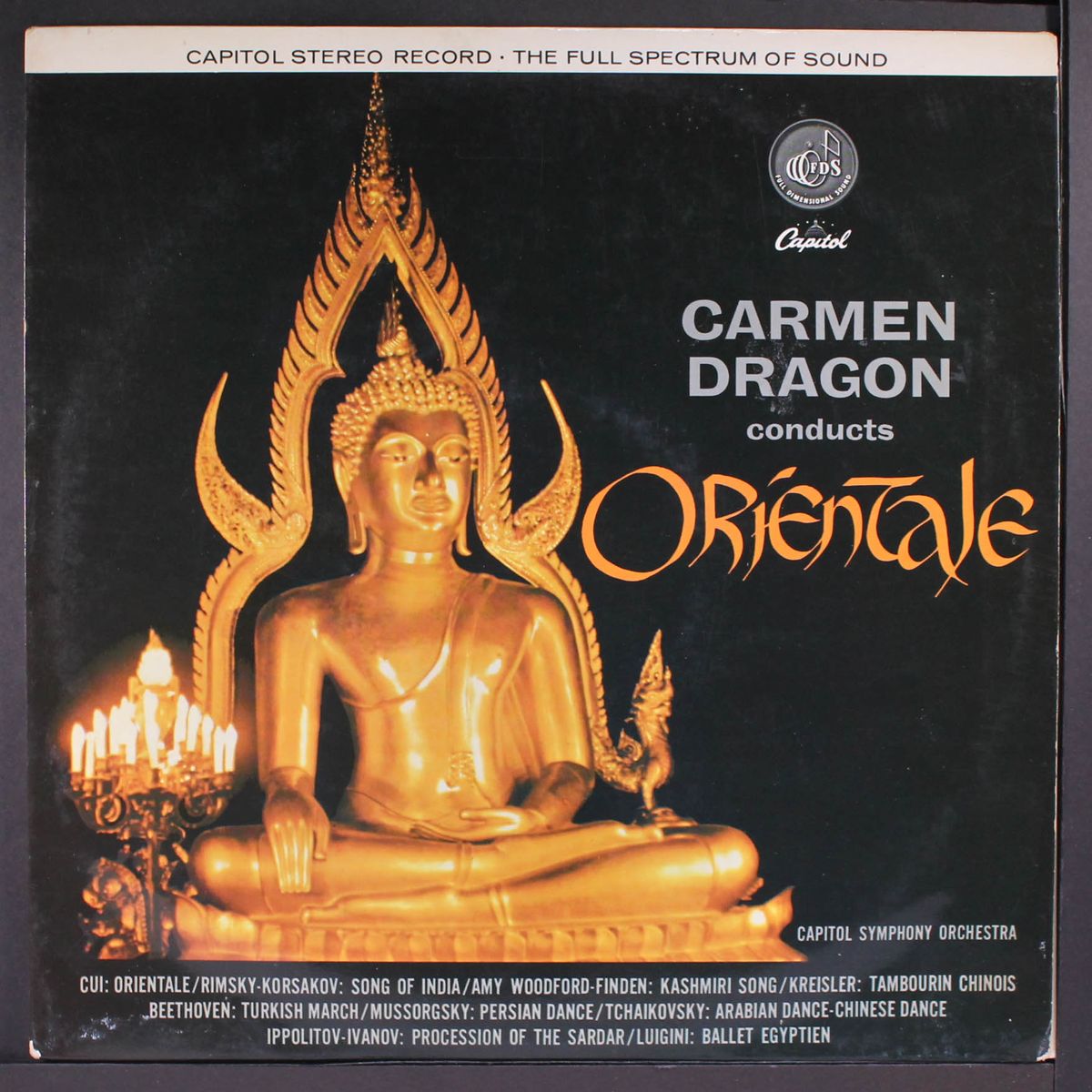 orientale by CARMEN DRAGON