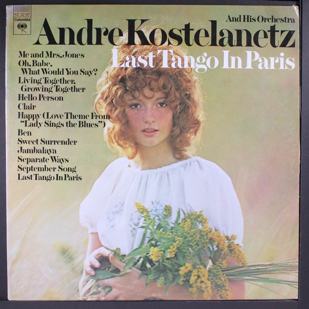 last tango in paris by ANDRE KOSTELANETZ
