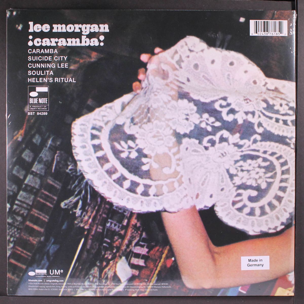 caramba! by LEE MORGAN