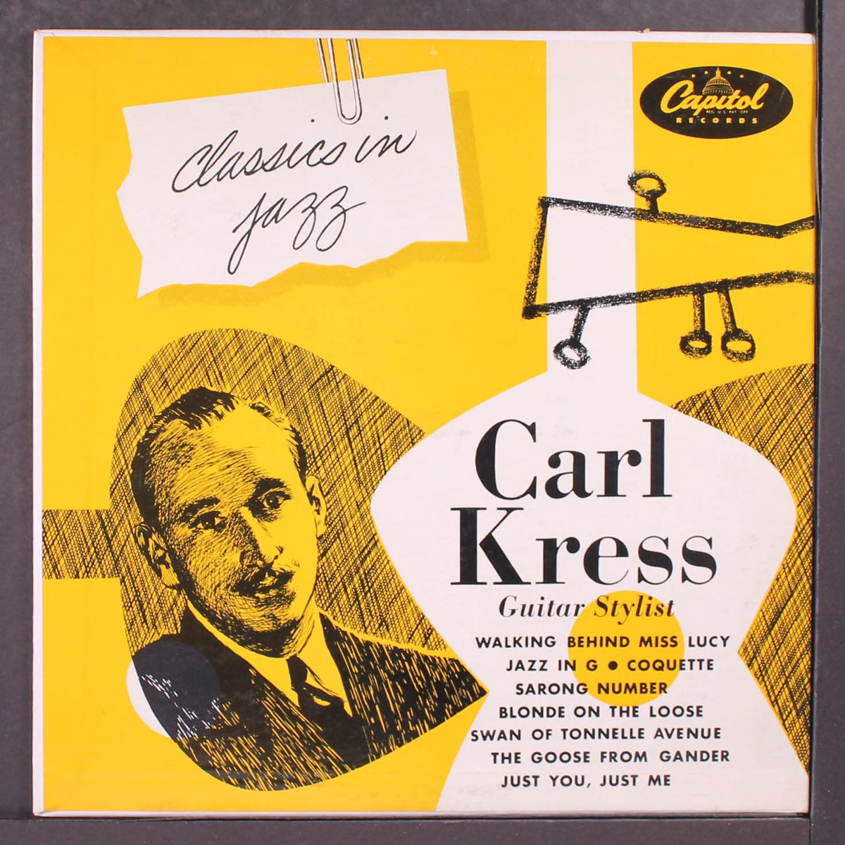 guitar stylist by CARL KRESS