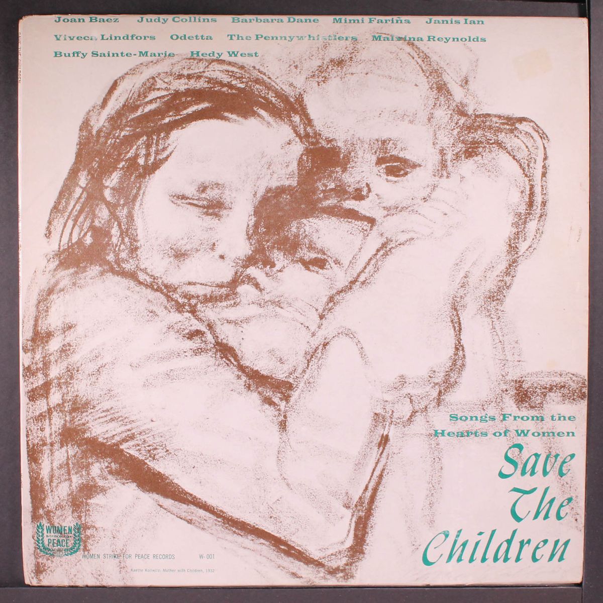 save the children, songs from the hearts of women by VARIOUS