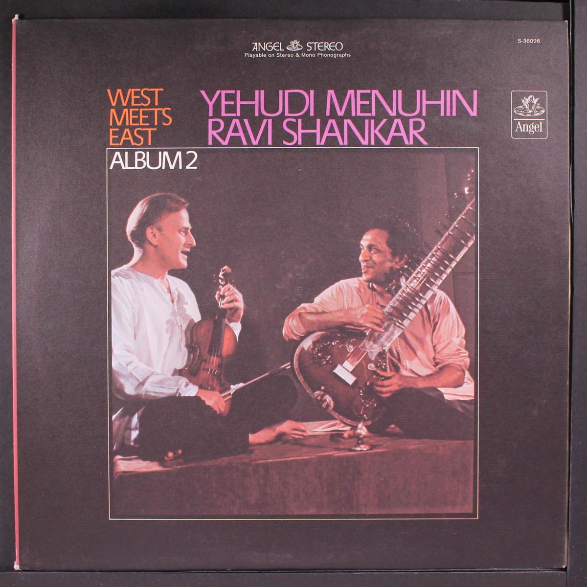 west meets east - album 2 by YEHUDI MENUHIN & RAVI SHANKAR