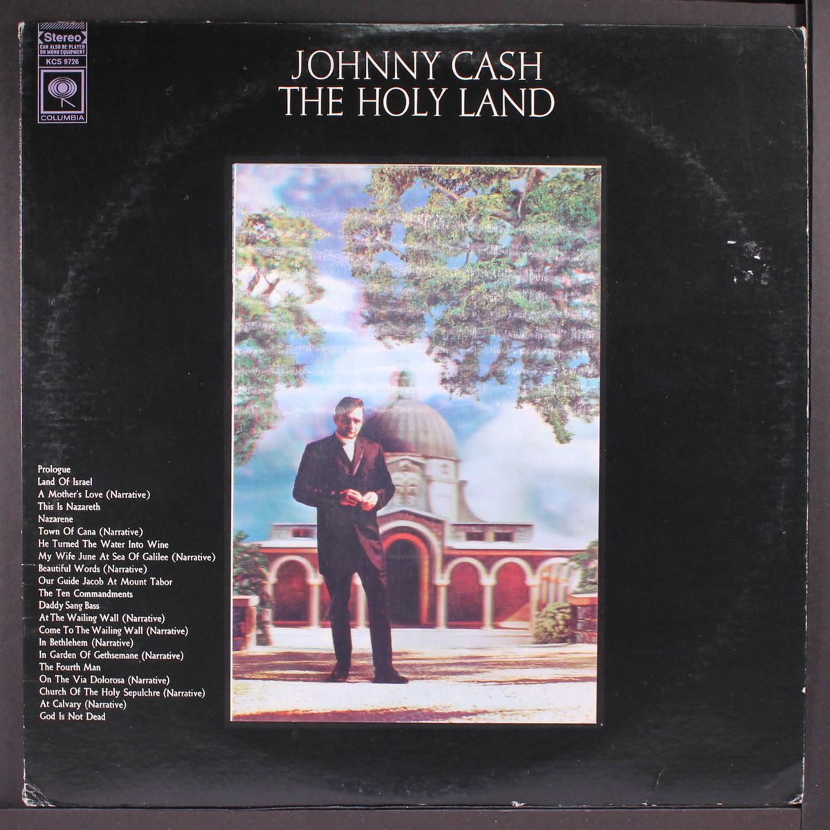 the holy land by JOHNNY CASH