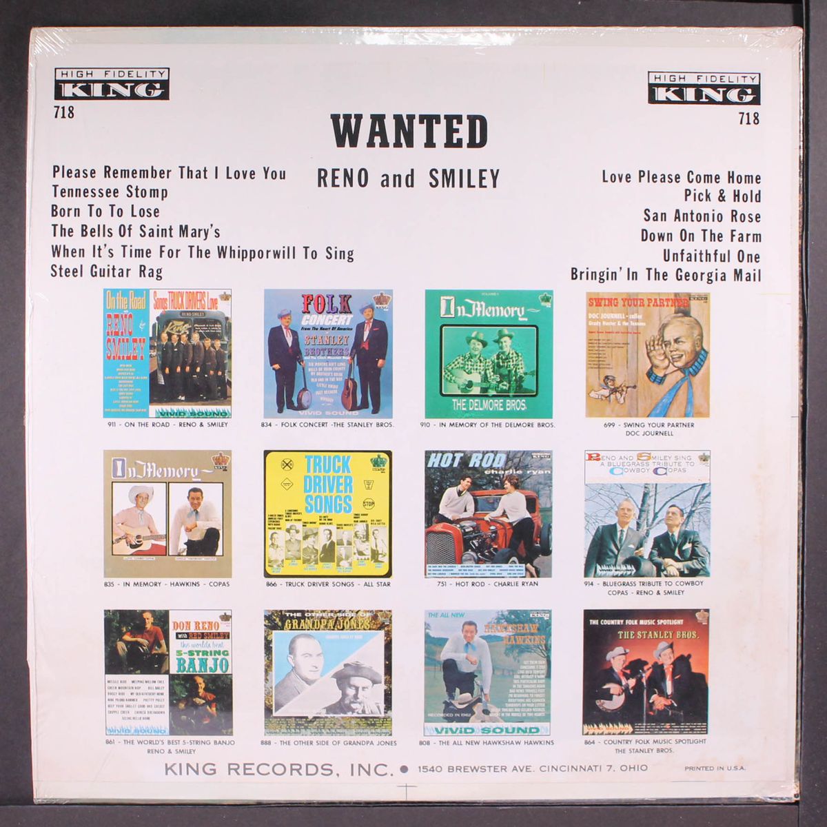 wanted by RENO & SMILEY