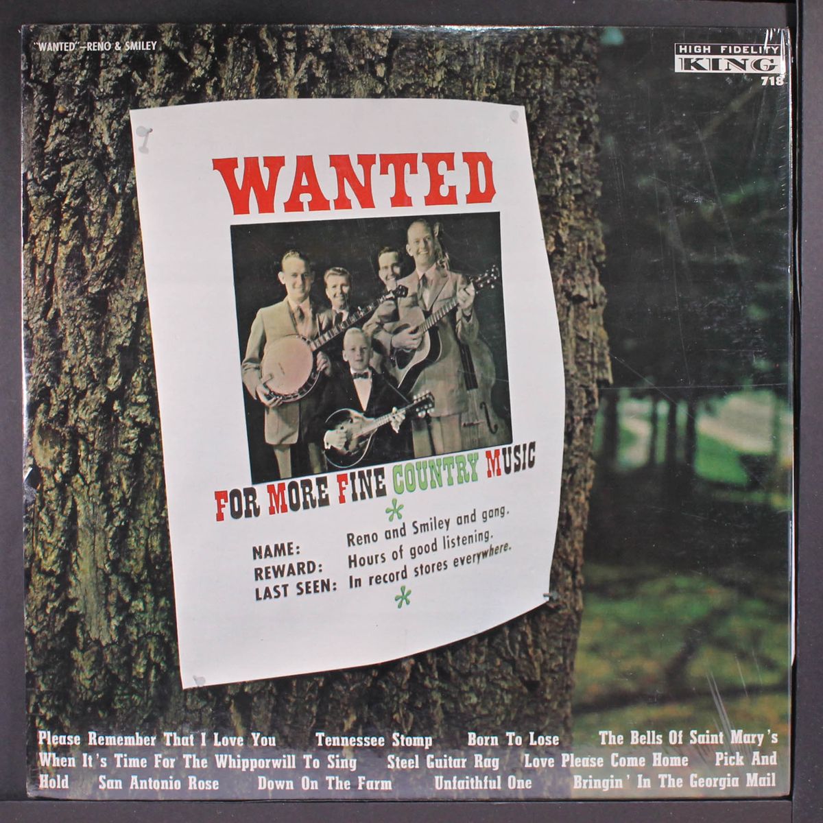 wanted by RENO & SMILEY
