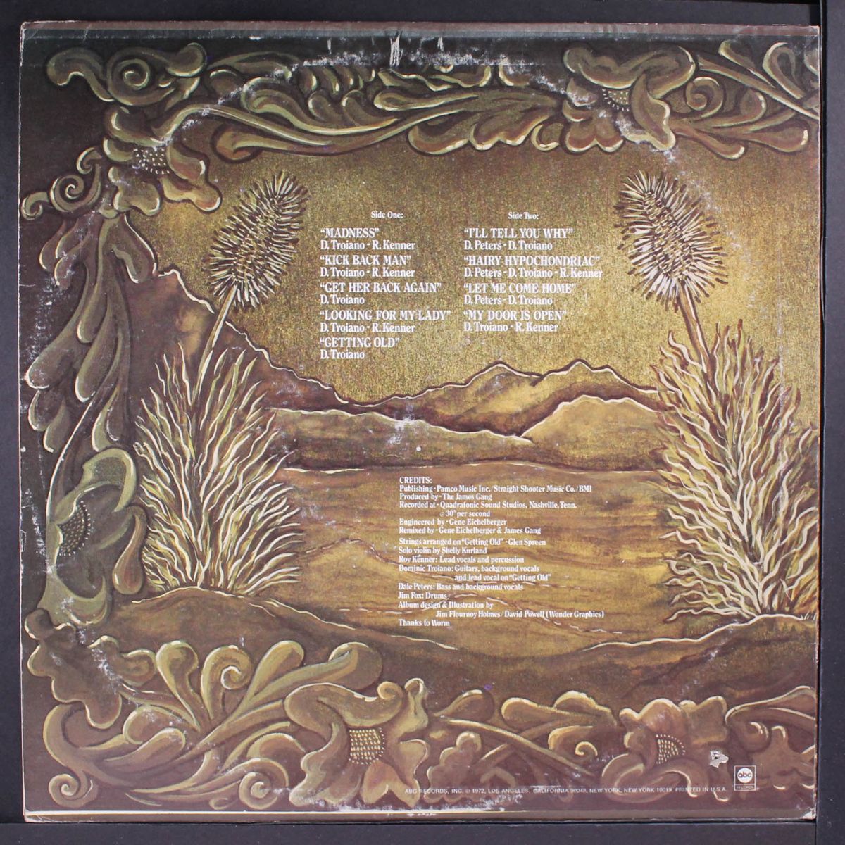 straight shooter by JAMES GANG