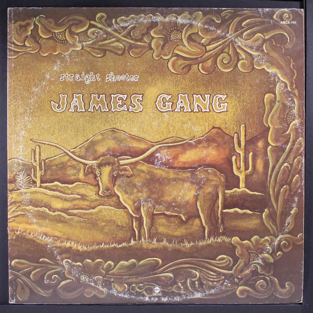 straight shooter by JAMES GANG