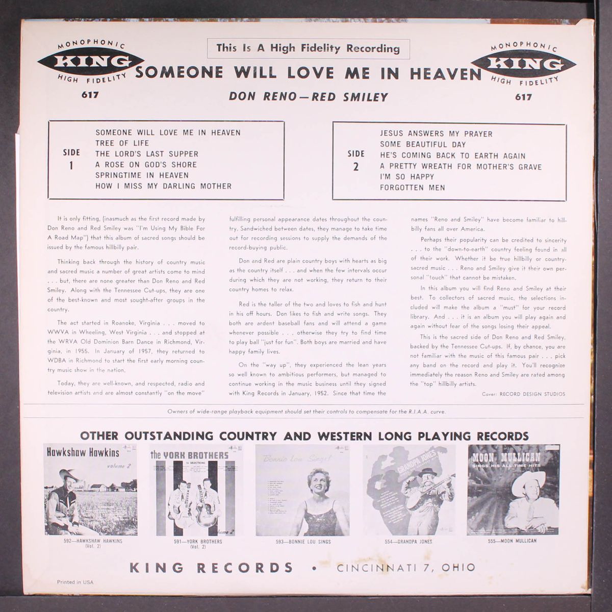 someone will love me in heaven by RENO & SMILEY