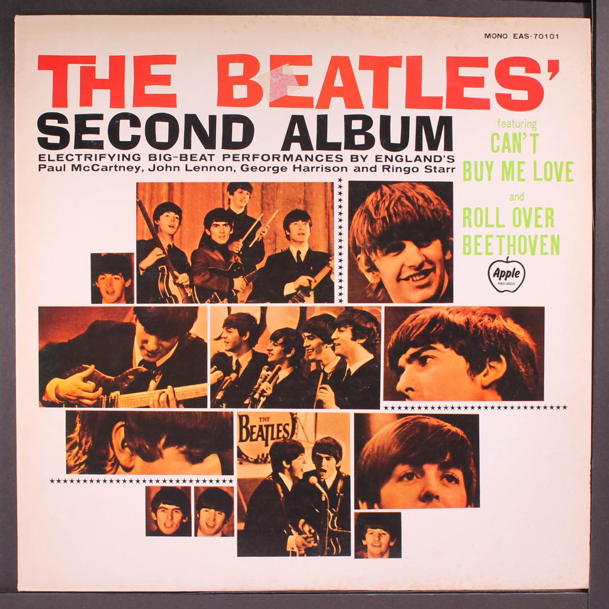 the beatles' second album by BEATLES