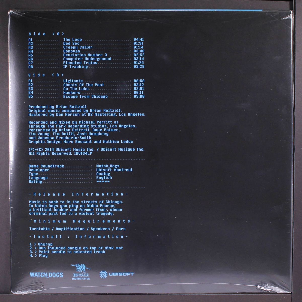 watch dogs by SOUNDTRACK