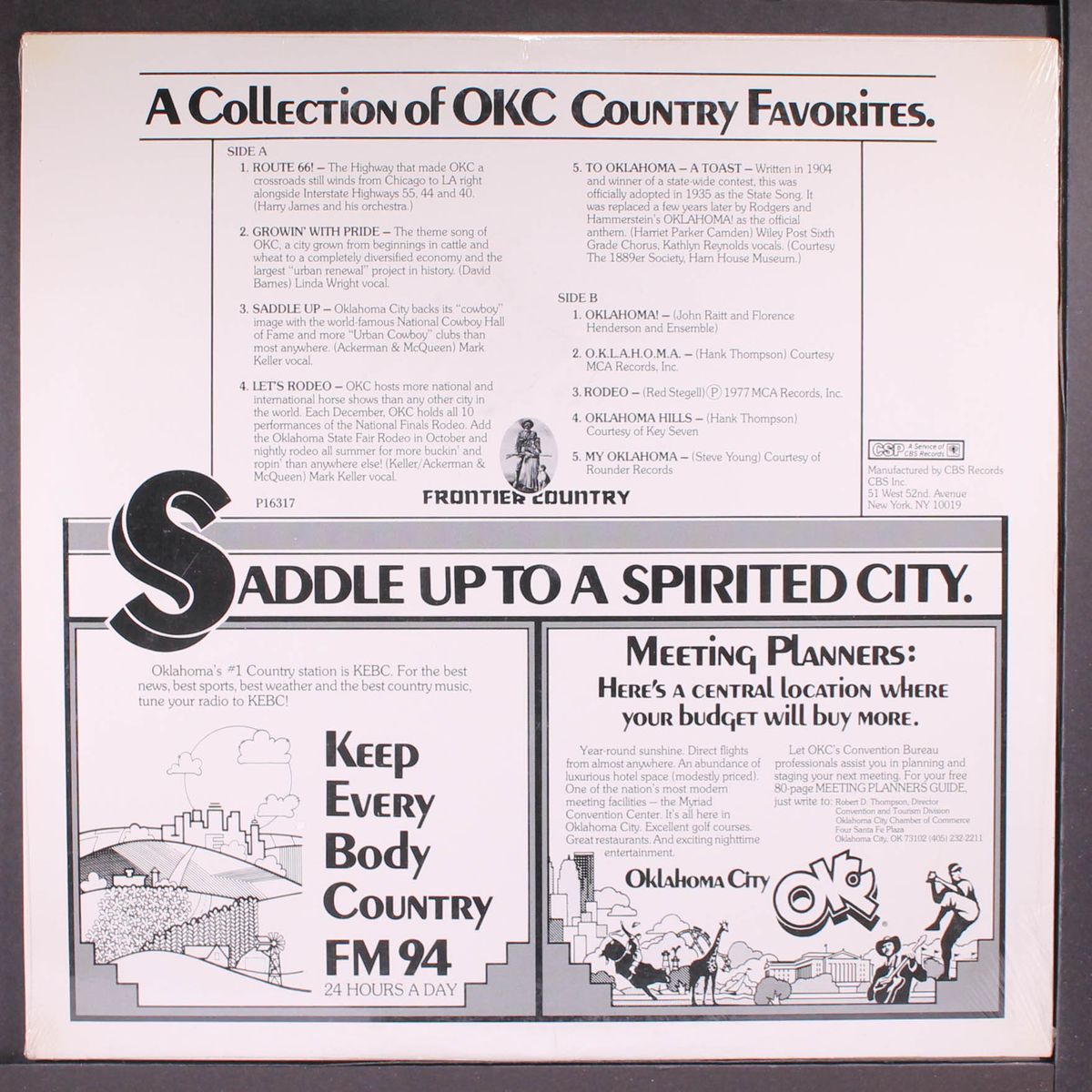 oklahoma city - a collection of okc country favorites by VARIOUS
