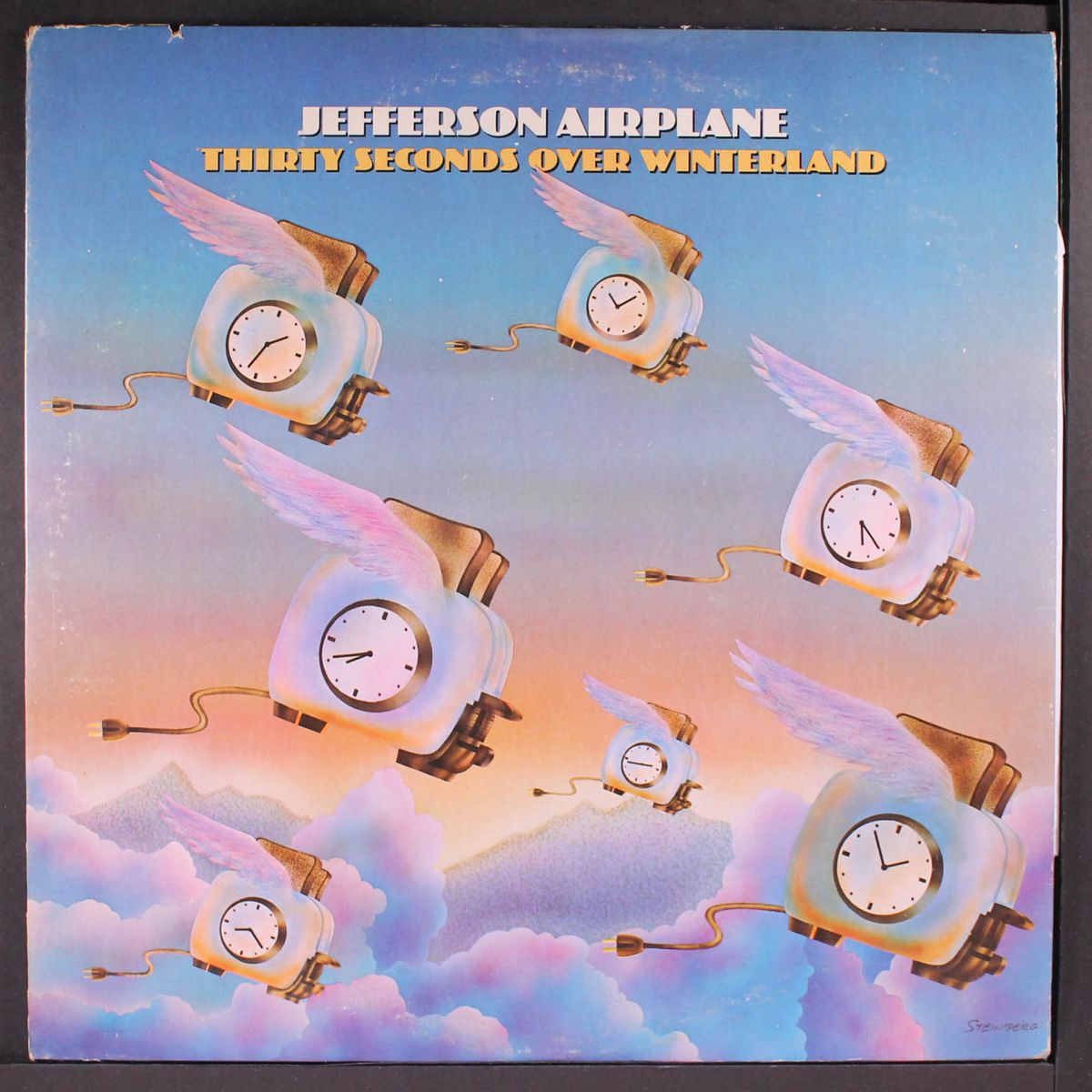 thirty seconds over winterland by JEFFERSON AIRPLANE