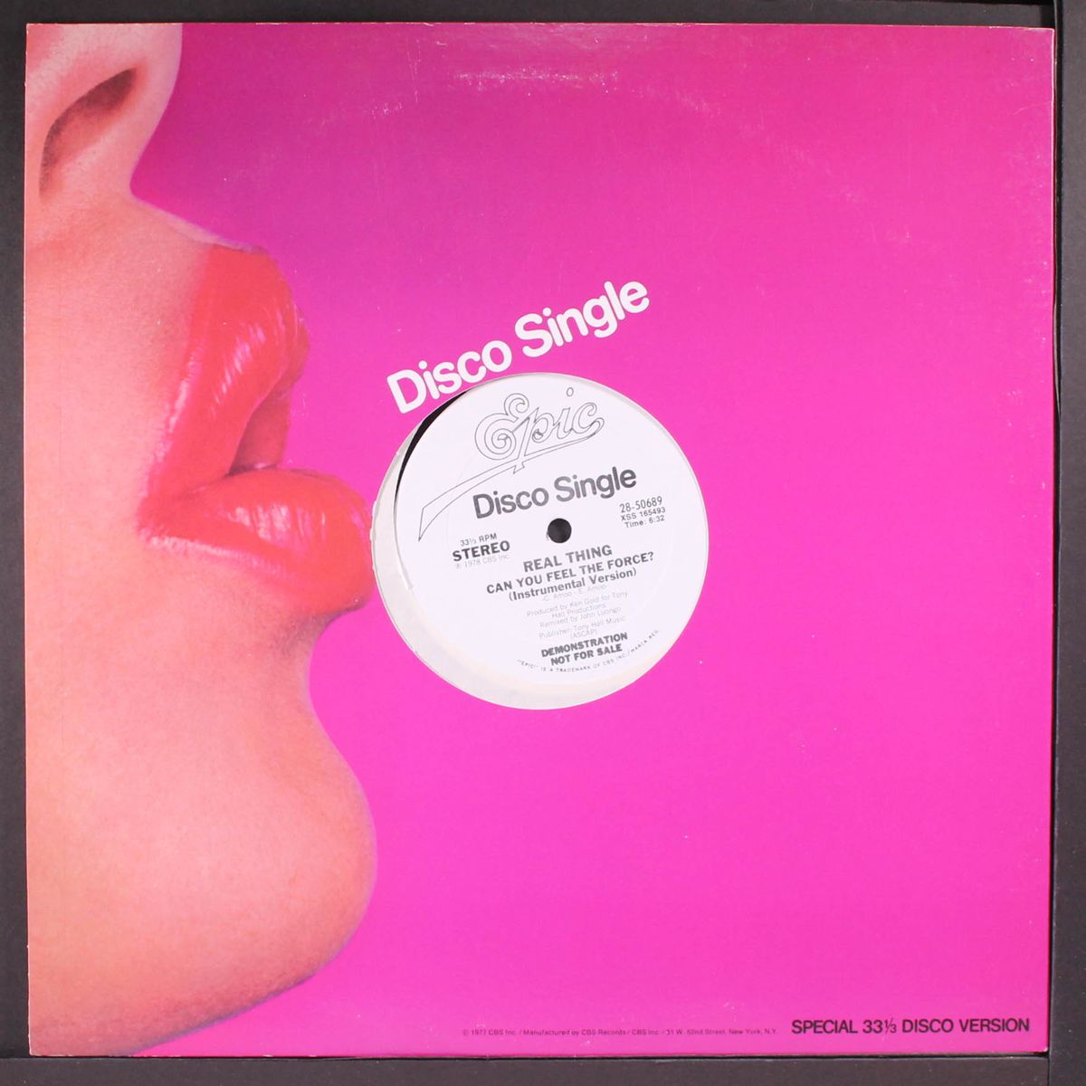 can you feel the force? / instro by REAL THING