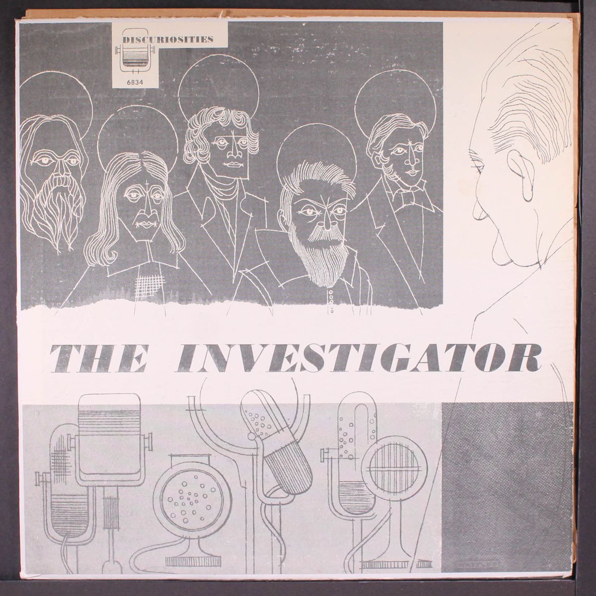 the investigator by RADIO CAST