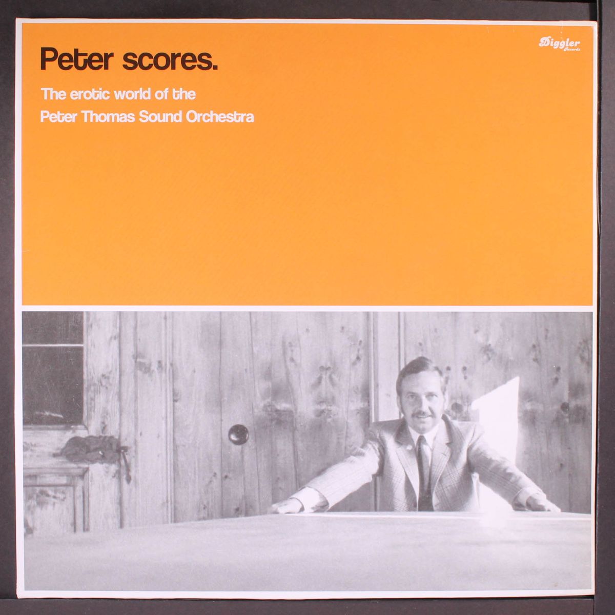 the erotic world of by PETER THOMAS SOUND ORCHESTRA