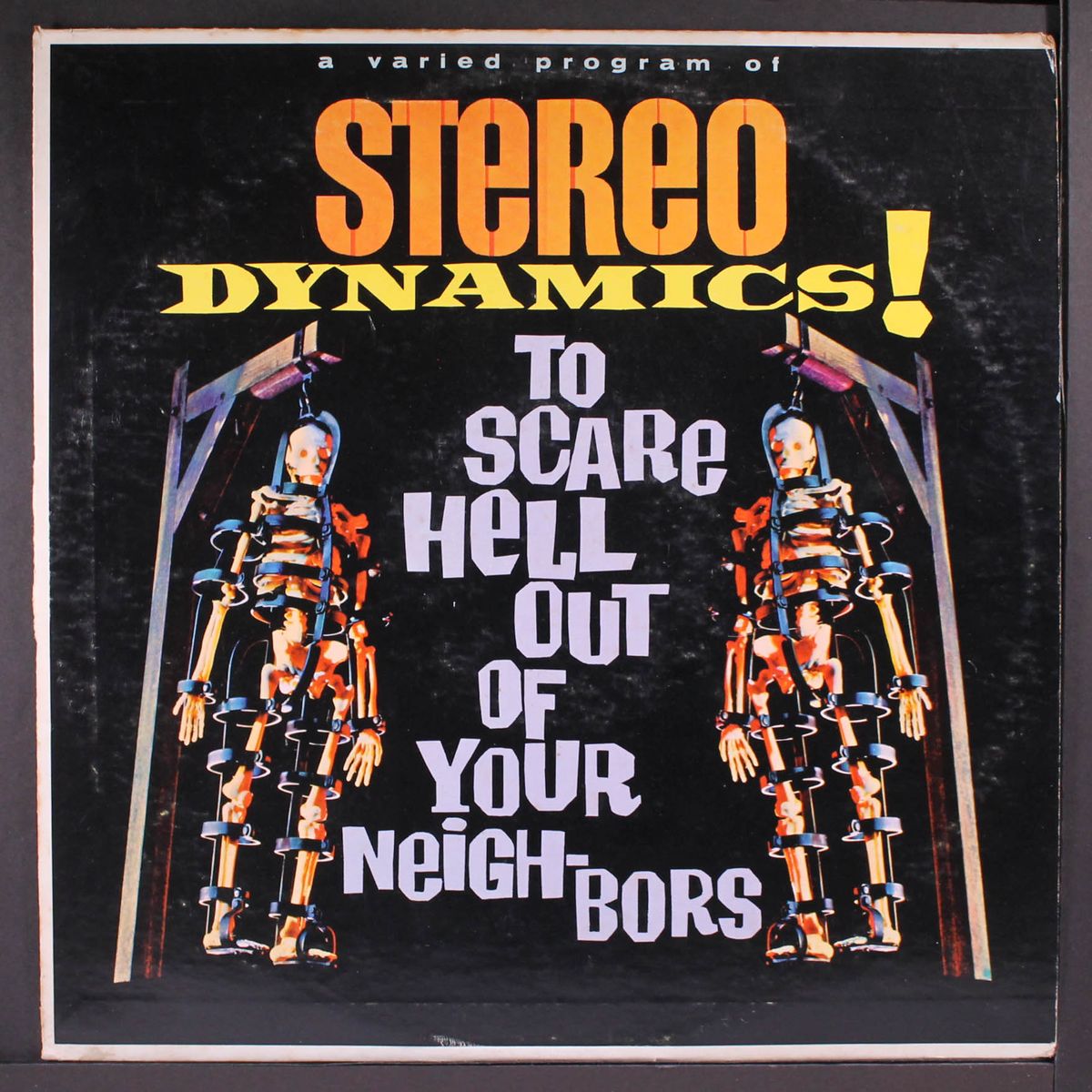 stereo dynamics! to scare hell out of your neighbors by VARIOUS