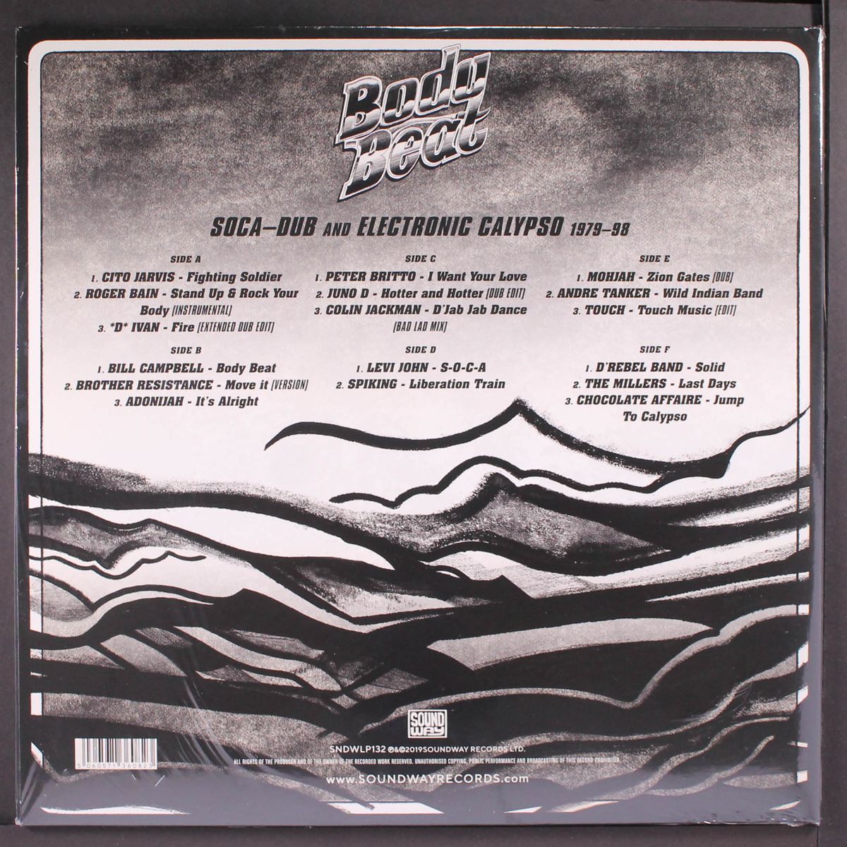 body beat (soca-dub and electronic calypso 1979-98) by VARIOUS